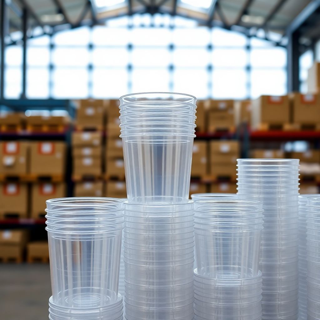Copas de Plastico