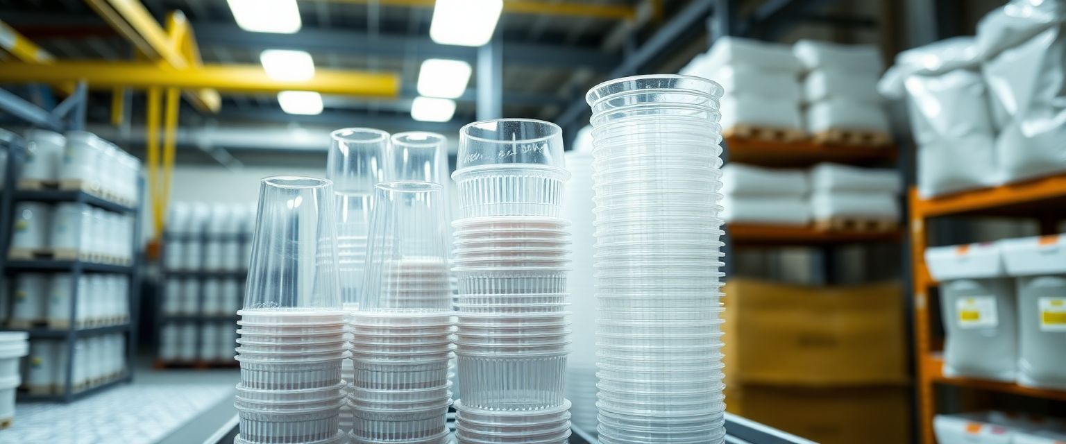 Copas De Plastico