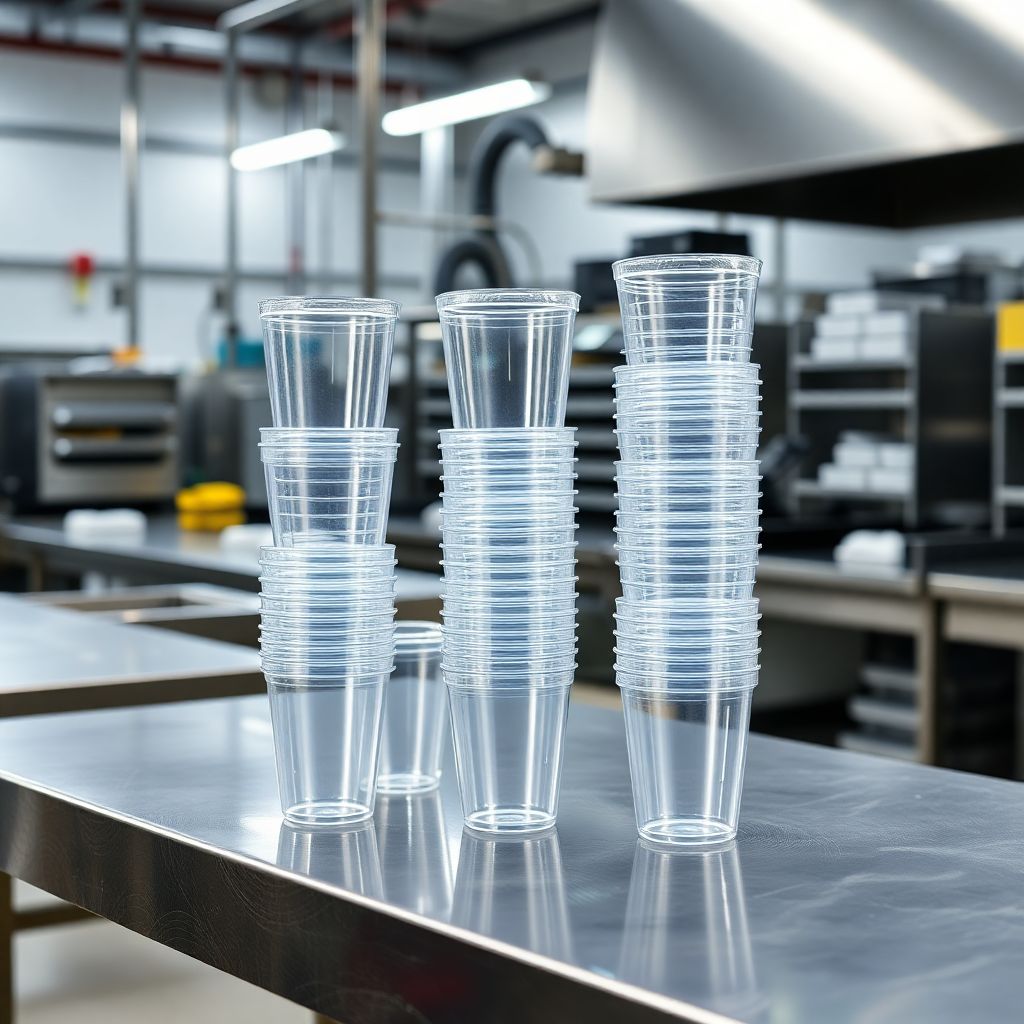 Copas de Plastico
