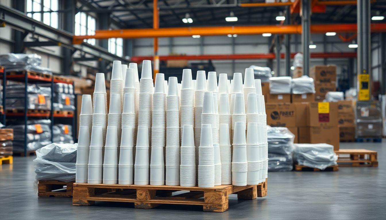 Copas de Plastico